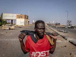 Sudanese Army Retakes Key Sites in Khartoum Amidst Civil War