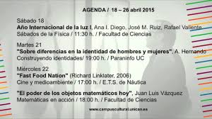 Resultado de imagen de Agenda Cultural Campus