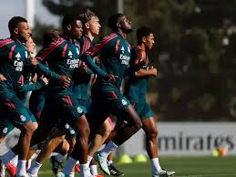 Five Players Absent from Real Madrid's Final Training Session Ahead of La Liga Matchday 2
