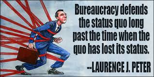 Bureaucracy Quotes via Relatably.com