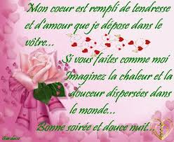 Résultat de recherche d'images pour "bonne fin de soirée et douce nuit"