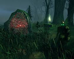 Image of Swamp in Valheim game