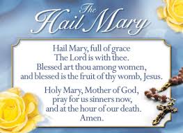 Image result for hail mary