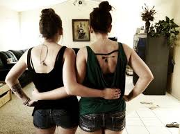 best friend tattoos | Tumblr | tattoo. | Pinterest | Best Friend ... via Relatably.com