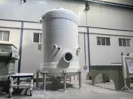 GRP atmospheric degassing tank for refinery water treatment ...