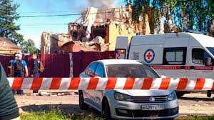 Ukraine war latest: Russian satellite site hit by strike, Zelenskyy says, as baby killed by drone in Moscow region