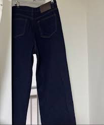 MUSINSA | CITYBREEZE WOMAN 2489 Straight Washed Denim Pants_INDIGO - Product from 무신사