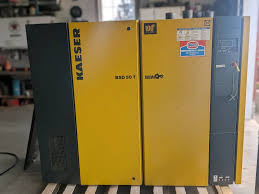 Used Kaeser Compressed Air Equipment For Sale