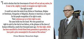 Menachem Begin Quotes. QuotesGram via Relatably.com