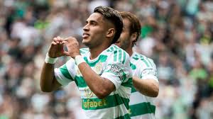 Celtic 2-1 Falkirk: Camilo Duran's double earns Scottish Premiership win to ease Hoops' Champions League heartache — Sky Sports