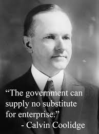 Calvin Coolidge | The NeoConservative Christian Right via Relatably.com
