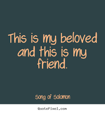 Solomons Love Quotes. QuotesGram via Relatably.com
