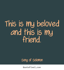 Love Quotes From The Songs Of Solomon | Quotes via Relatably.com