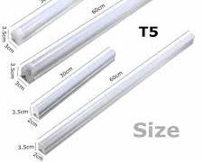 Bóng đèn T5 0.6M 10W DSY liền máng (nhựa)