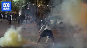 Alice Springs gripped by violence after arrest of Kumanjayi Little Baby's alleged killer