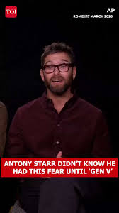 Antony Starr Reveals His Biggest Fear During ‘Gen V’