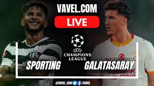 Sporting vs Galatasaray LIVE Updates, UEFA Champions League (0-0)