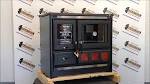 La Nordica Rosa XXL Wood Cookstove by Obadiah s Woodstoves