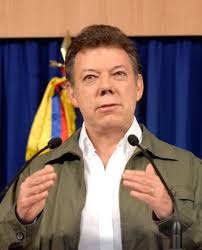 Juan-Manuel-Santos Bogota, July 15 : Colombian president Juan Manuel Santos praised cyclist Nairo Quintana for coming in a respectable second place in the ... - Juan-Manuel-Santos_1