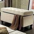 Bedroom Benches on Pinterest Platform Bedroom, Wood Bedroom