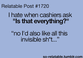 Cashiers Quotes. QuotesGram via Relatably.com