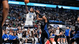 Timberwolves - Pistons