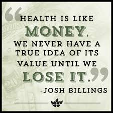 Image result for money and health