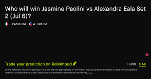 jasmine paolini Picture