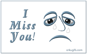 Image result for i miss you cartoon