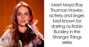 Maya Hawke: Bio And Career Highlights