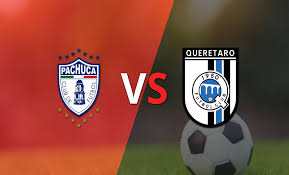 Partido Pachuca vs Quer&eacute;taro - Liga MX Apertura 2025