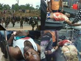 Image result for biafrans in onitsha bridge