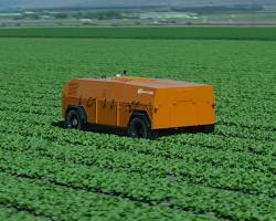 Image of FarmWise autonomous weeding robots