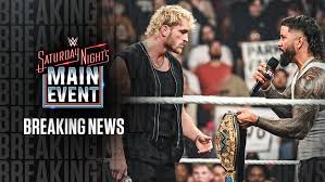 World Heavyweight Champion Jey Uso vs. Logan Paul