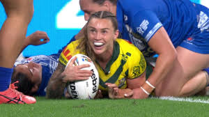 Jillaroos open World Cup campaign with 40-0 win over Samoa