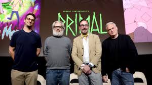 Tartakovsky, Harmon, Cappa Talk Animation Craft At Adult Swim’s L.A. Roundtable