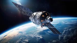 Orion spacecraft on orbit of planet earth scifi wallpaper of artemis space program expedition | Premium AI-generated image