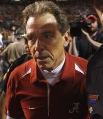 Arena video of Nick Saban (pictures) and Barry James Sanders was not a recruiting violation, Alabama says. TUSCALOOSA -- Nick Saban was shown on the Coleman ... - 9307233-large