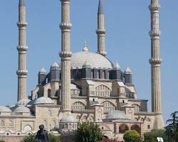 Image of Selimiye Mosque in Edirne