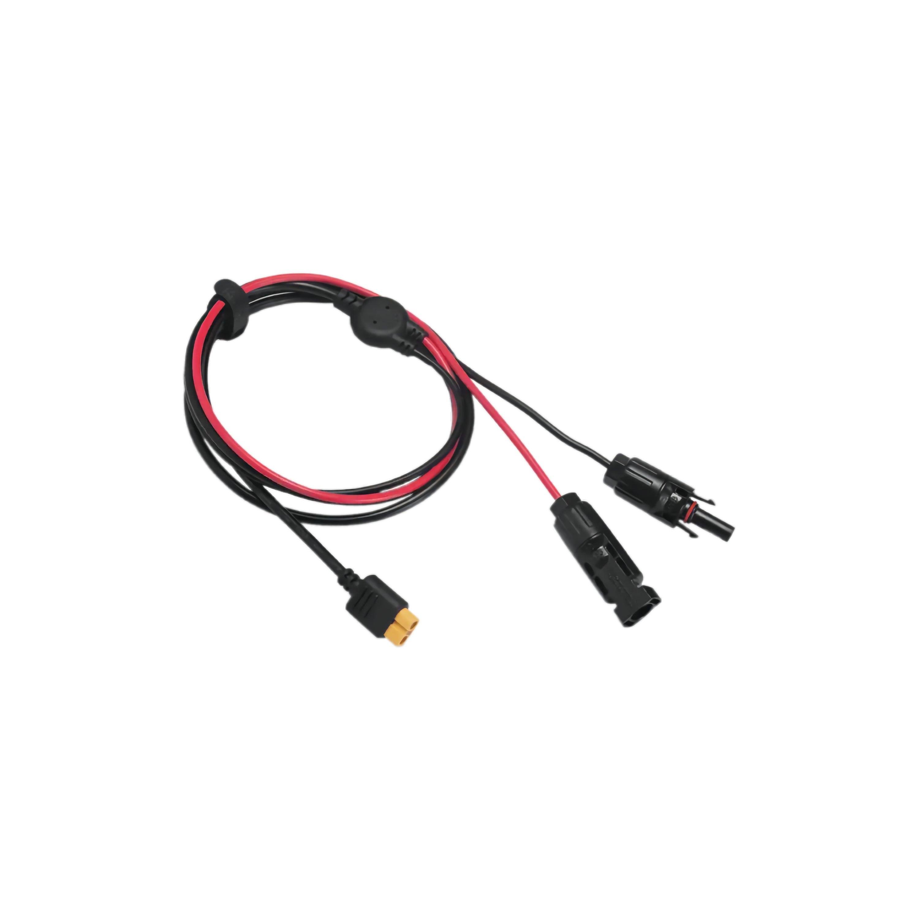 ECOFLOW connection cable for MC4 solar panel for XT60