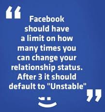 Funny Facebook status quotes with best cute fb statuses Collection ... via Relatably.com