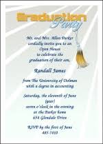 Free Graduation Party Invitation Wording Samples &amp; Ideas via Relatably.com