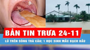 Bản tin trưa 24-11: Bà Trương Mỹ Lan xin được sống để khắc phục mọi hậu quả; 1 học sinh mắc bạch hầu tử vong, cách ly những người tiếp xúc gần