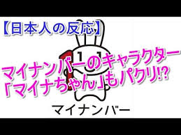 「マイナちゃん」の画像検索結果