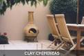 Clay chiminea Sydney
