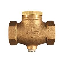1/2" FNPT In-Line Check Valve
