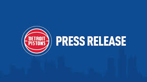 DETROIT PISTONS’ DUNCAN ROBINSON NAMED NBA CARES BOB LANIER COMMUNITY ASSIST AWARD WINNER FOR APRIL