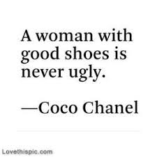 A woman with good shoes is never ugly quotes quote shoes woman ... via Relatably.com