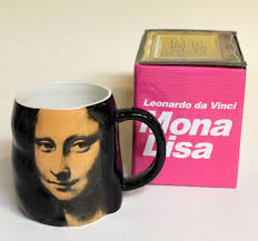 World masterpiece mug Mona Lisa - san1977a-02