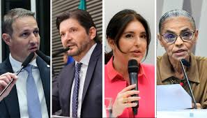 Senado em SP: Derrite tem 18%, Marina e Tebet, 15%, e Prado 12%, aponta Quaest